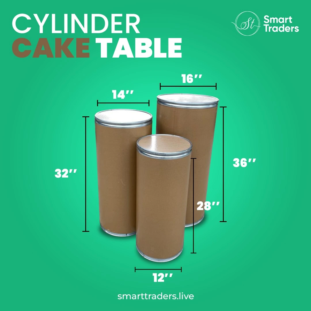 Cylinder cake table - Image 2
