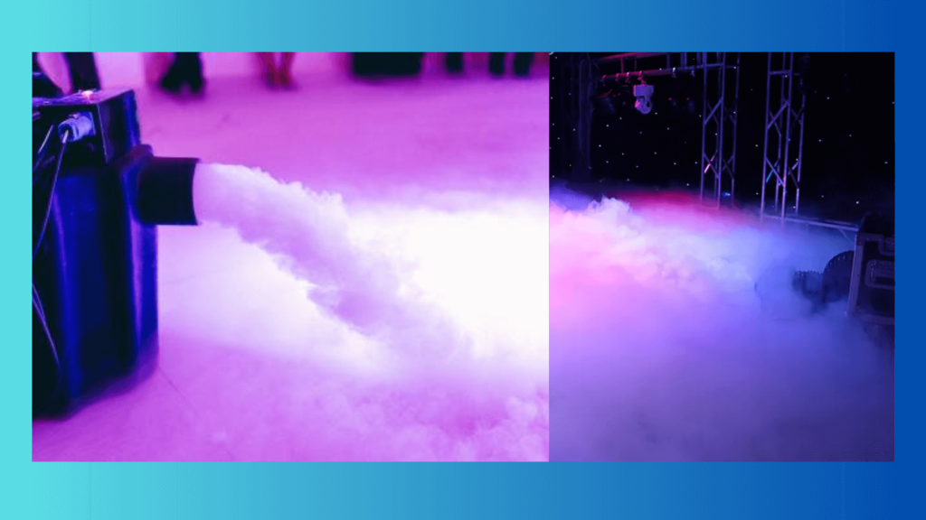 Low Fog Machine