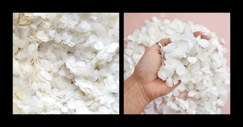 Choosing the Right Type of Confetti Paper​