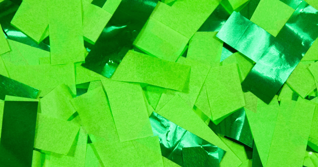 Issues with Traditional Confetti​