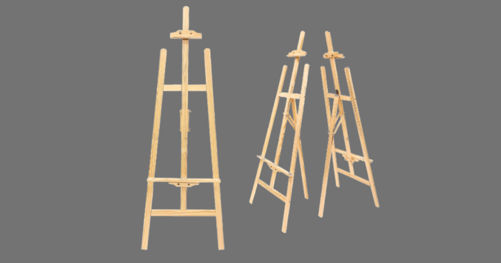 Types of Easel Stands