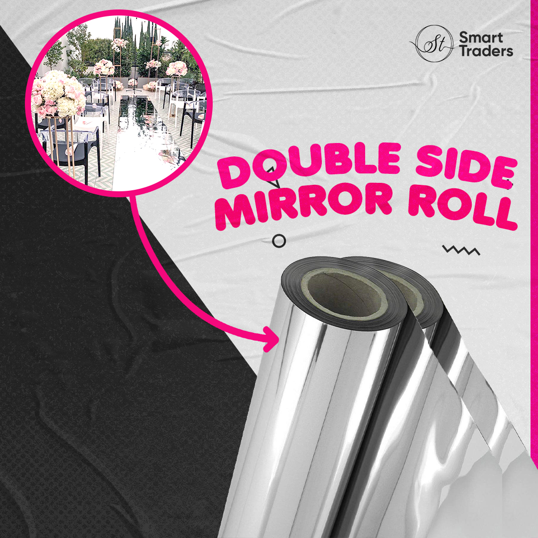 Imported Double Side Mirror Roll