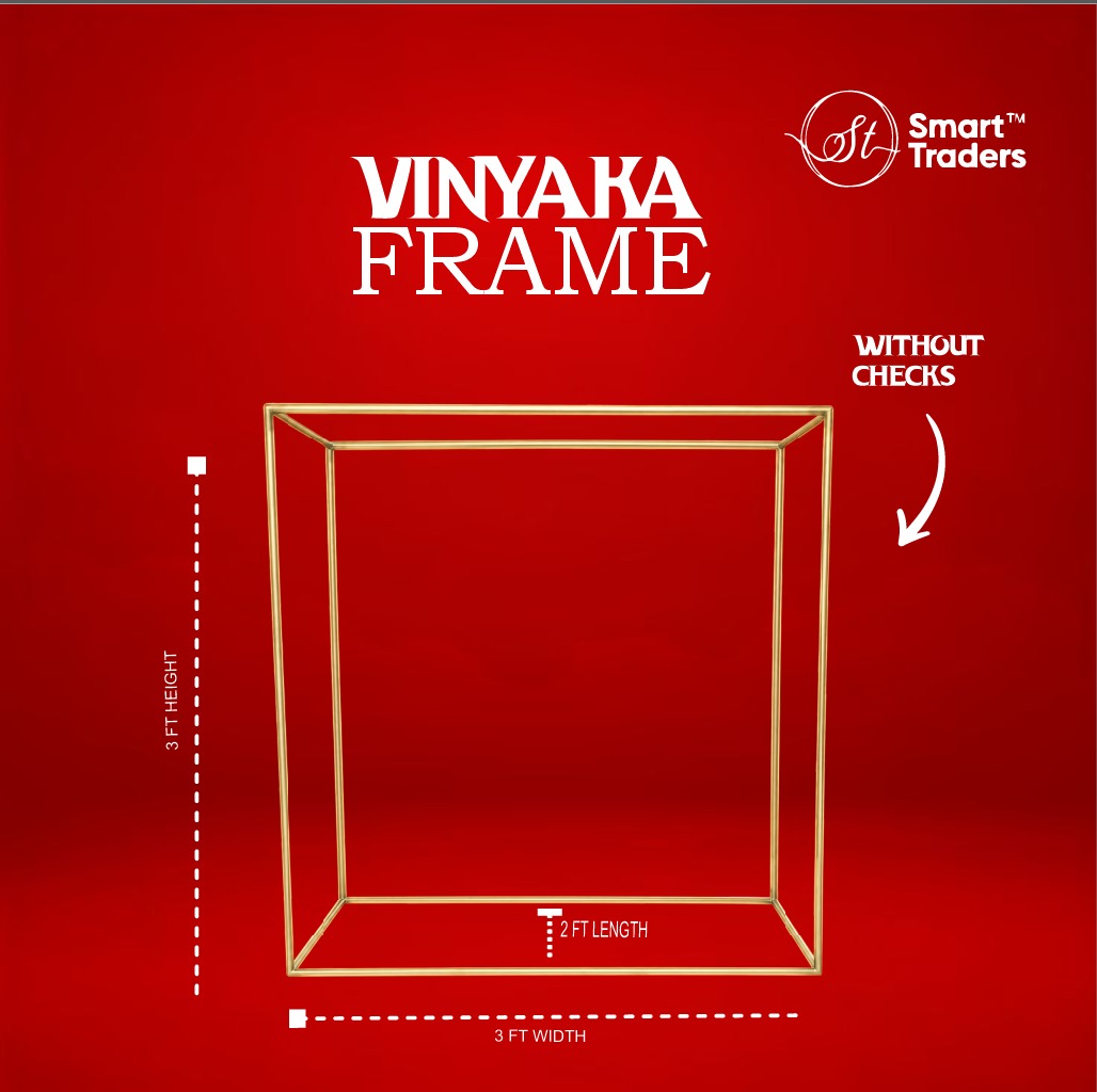 VINAYAKA FRAME WITHOUT CHECKS