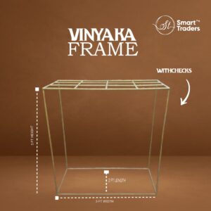 VINAYAKA FRAME WITH CHECKS