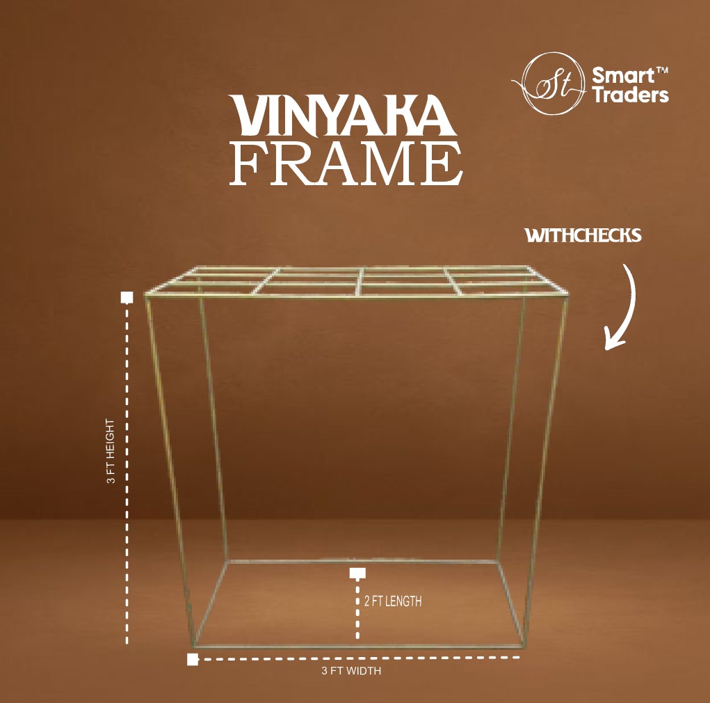 VINAYAKA FRAME WITH CHECKS