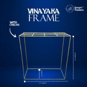 VINAYAKA FRAME WITH CHECKS