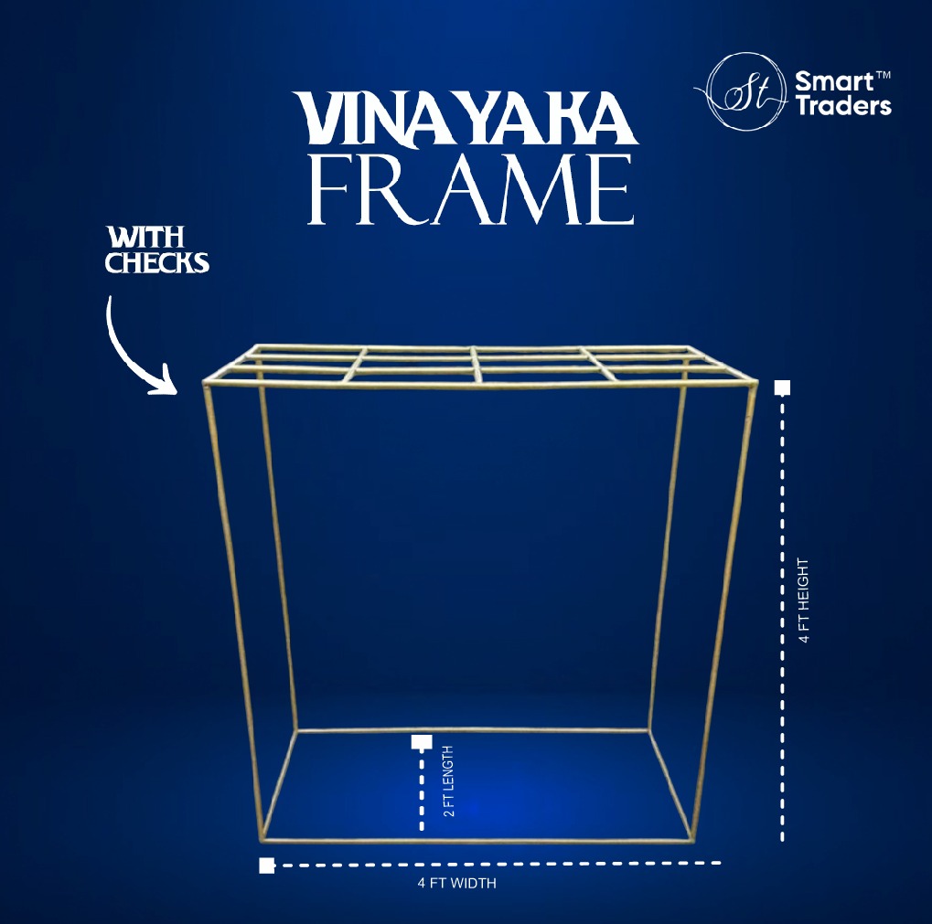 VINAYAKA FRAME WITH CHECKS